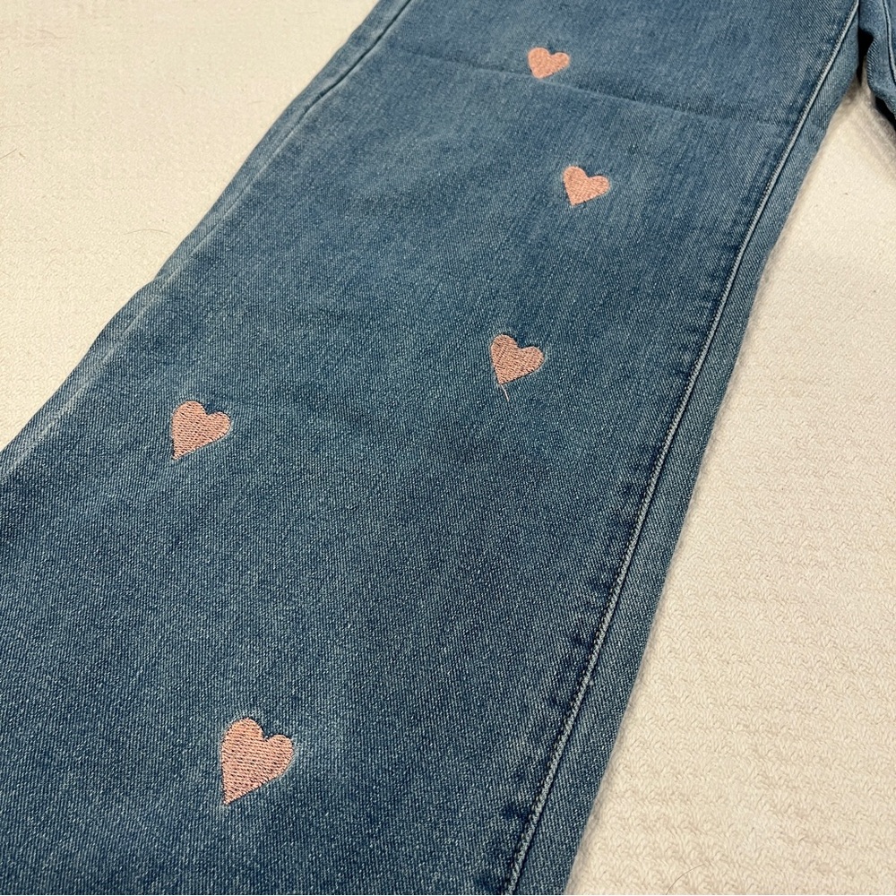 SHEIN embroidered jeans - Picture 2 of 5